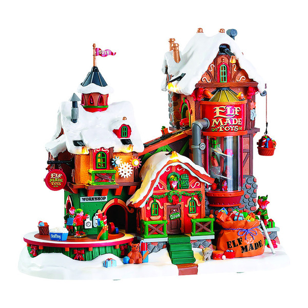 Lemax Village Elf Toy Factory 75190